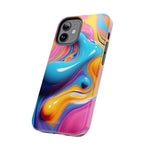 Load image into Gallery viewer, Tough Phone Cases - Abstract Color Wave