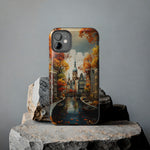 Load image into Gallery viewer, Tough Phone Cases - Town in automn