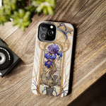 Load image into Gallery viewer, Tough Phone Cases - Birth Flower Feb. - Iris
