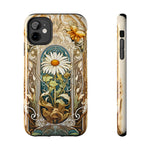 Load image into Gallery viewer, Tough Phone Cases - Birth Flower Apr. - Daisy