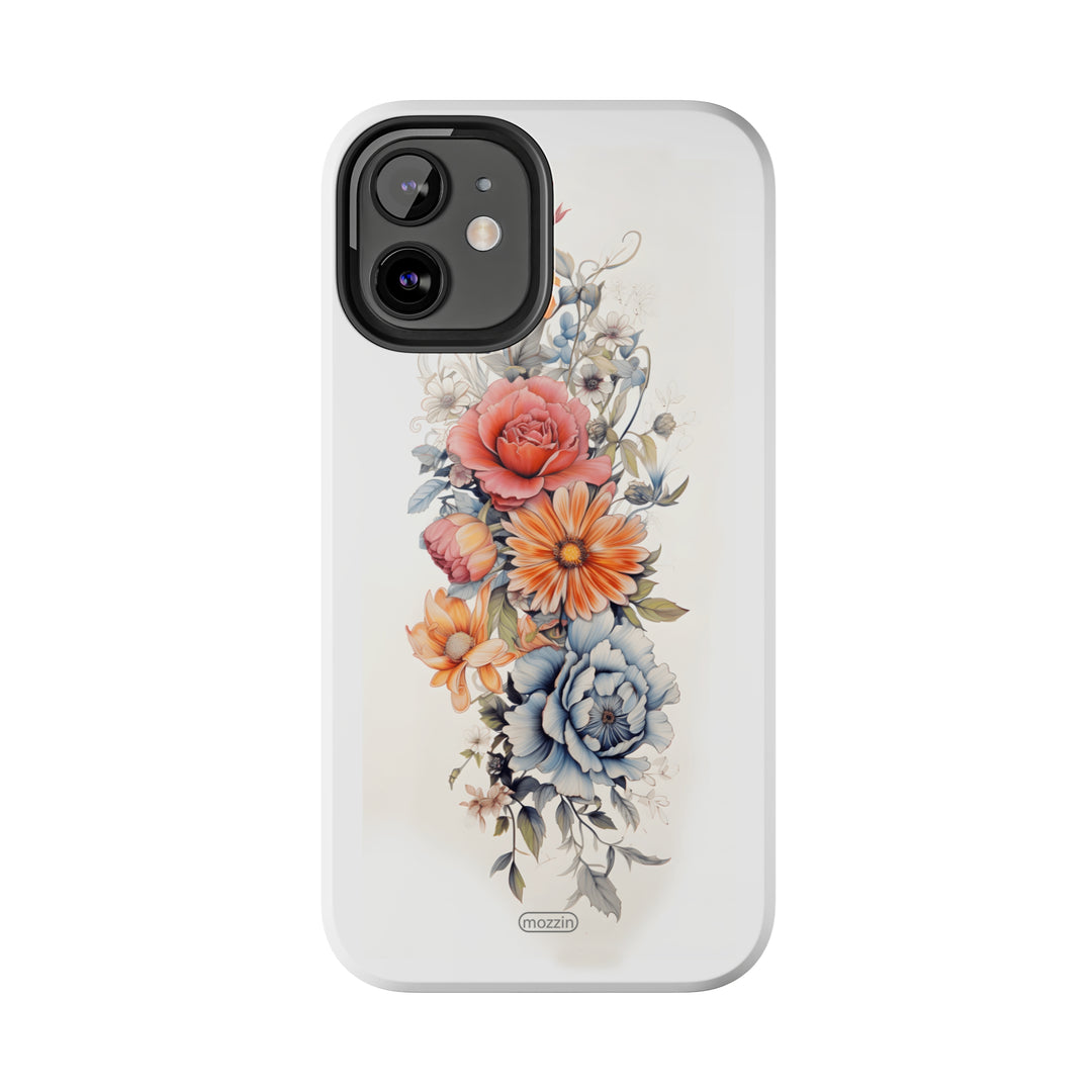 Tough Phone Cases - Flower2