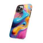Load image into Gallery viewer, Tough Phone Cases - Abstract Color Wave