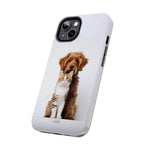 Load image into Gallery viewer, Tough Phone Cases - Cat and Dog