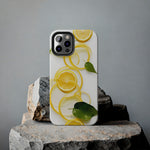 Load image into Gallery viewer, Tough Phone Cases - Lemon slices