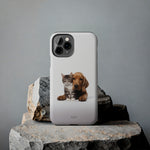 Load image into Gallery viewer, Tough Phone Cases - Cat and Dog 6