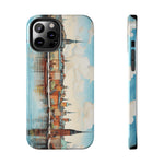 Load image into Gallery viewer, Tough Phone Cases - Riverside town