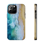 Load image into Gallery viewer, Tough Phone Cases - Sea Beach