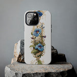 Load image into Gallery viewer, Tough Phone Cases - Birth Flower Sept. - Morning Glory