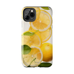 Load image into Gallery viewer, Tough Phone Cases - Lemon Slices
