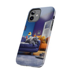 Load image into Gallery viewer, Tough Phone Cases - Cat in Nap