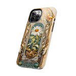 Load image into Gallery viewer, Tough Phone Cases - Birth Flower Apr. - Daisy