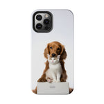 Load image into Gallery viewer, Tough Phone Cases - Cat and Dog 4