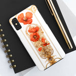 Load image into Gallery viewer, Tough Phone Cases - Birth Flower Aug. - Poppy