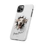 Load image into Gallery viewer, Tough Phone Cases - Labrador Retriever in Wall Hole