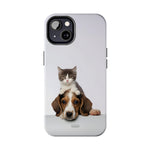 Load image into Gallery viewer, Tough Phone Cases - Cat and Dog 5