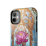 Load image into Gallery viewer, Tough Phone Cases - Birth Flower July - Water Lily