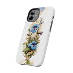 Load image into Gallery viewer, Tough Phone Cases - Birth Flower Sept. - Morning Glory