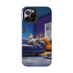 Load image into Gallery viewer, Tough Phone Cases - Cat in Nap