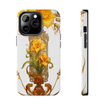 Load image into Gallery viewer, Tough Phone Cases - Birth Flower Mar. - Daffodil