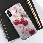 Load image into Gallery viewer, Tough Phone Cases - Cherry and Blossom