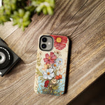Load image into Gallery viewer, Tough Phone Cases - Birth Flower Oct. - Cosmos