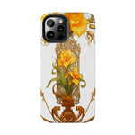Load image into Gallery viewer, Tough Phone Cases - Birth Flower Mar. - Daffodil