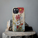 Load image into Gallery viewer, Tough Phone Cases - Birth Flower Oct. - Cosmos