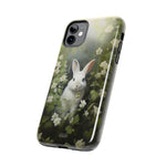 Load image into Gallery viewer, Tough Phone Cases - White Rabbit