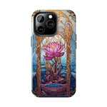Load image into Gallery viewer, Tough Phone Cases - Birth Flower July - Water Lily