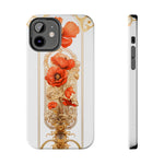 Load image into Gallery viewer, Tough Phone Cases - Birth Flower Aug. - Poppy