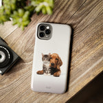 Load image into Gallery viewer, Tough Phone Cases - Cat and Dog 6