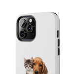 Load image into Gallery viewer, Tough Phone Cases - Cat and Dog 6