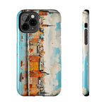 Load image into Gallery viewer, Tough Phone Cases - Riverside town