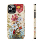 Load image into Gallery viewer, Tough Phone Cases - Birth Flower Oct. - Cosmos