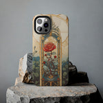 Load image into Gallery viewer, Tough Phone Cases - Birth Flower June - Rose