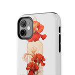 Load image into Gallery viewer, Tough Phone Cases - Birth Flower January - Carnation
