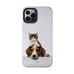 Load image into Gallery viewer, Tough Phone Cases - Cat and Dog 5
