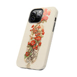 Load image into Gallery viewer, Tough Phone Cases - Birth Flower May - Hawthorn