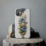 Load image into Gallery viewer, Tough Phone Cases - Birth Flower Sept. - Morning Glory