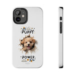 Load image into Gallery viewer, Tough Phone Cases - Puppy Power