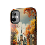 Load image into Gallery viewer, Tough Phone Cases - Town in automn