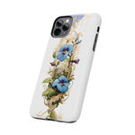 Load image into Gallery viewer, Tough Phone Cases - Birth Flower Sept. - Morning Glory