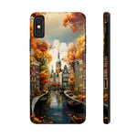 Load image into Gallery viewer, Tough Phone Cases - Town in automn