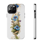 Load image into Gallery viewer, Tough Phone Cases - Birth Flower Sept. - Morning Glory