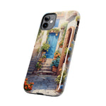 Load image into Gallery viewer, Tough Phone Cases - Pretty Door of a House