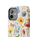 Load image into Gallery viewer, Tough Phone Cases - Dry Flowers