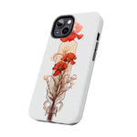 Load image into Gallery viewer, Tough Phone Cases - Birth Flower January - Carnation