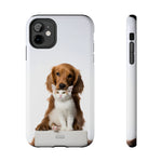 Load image into Gallery viewer, Tough Phone Cases - Cat and Dog 4