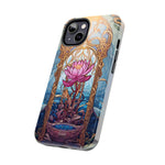 Load image into Gallery viewer, Tough Phone Cases - Birth Flower July - Water Lily