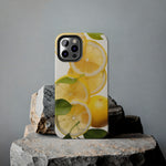Load image into Gallery viewer, Tough Phone Cases - Lemon Slices